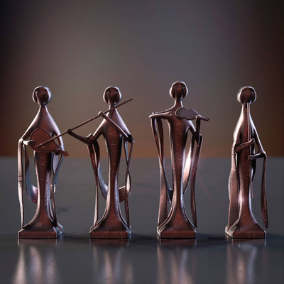 小乐团装饰工艺品3D模型（OBJ,FBX,MAX）