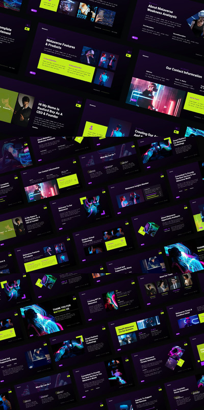 企业展示PPT模版下载 (PPT,PPTX)