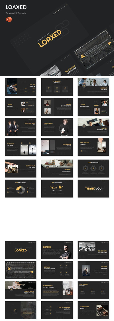 多用途前卫企业PPT模版 (PPTX)