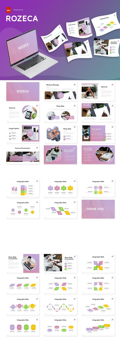 公司展示PPT模版 (PPTX)