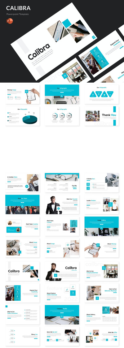 企业业务PPT模版 (PPTX)
