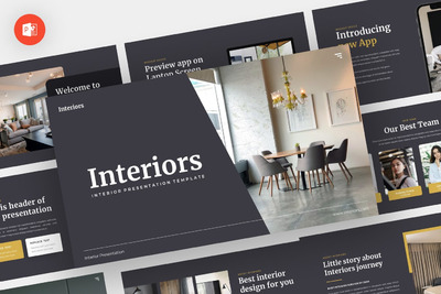 超现代和独特的设计PPT模版 (PPT,PPTX)