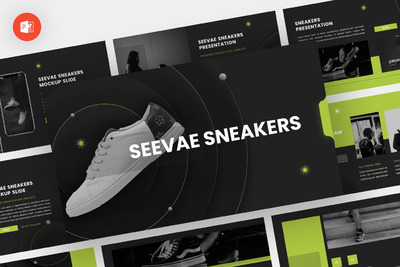 超现代和独特的设计PPT模版 (PPTX,PPT)