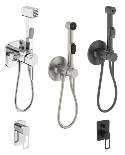 Iddis浴室水龙头全套淋浴小花洒3D模型（OBJ,FBX,MAX）