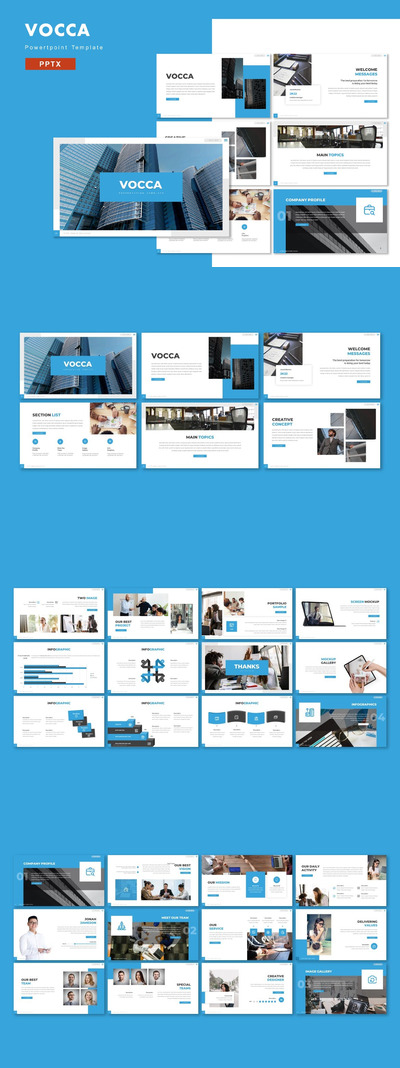 创意机构PPT模版 (PDF,PPTX)