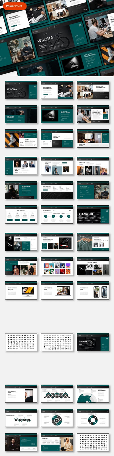 企业介绍PPT模版 (PPTX)