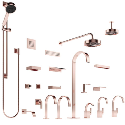 Dornbracht MEM浴室花洒和其它浴室配件3D模型（OBJ,MAX）