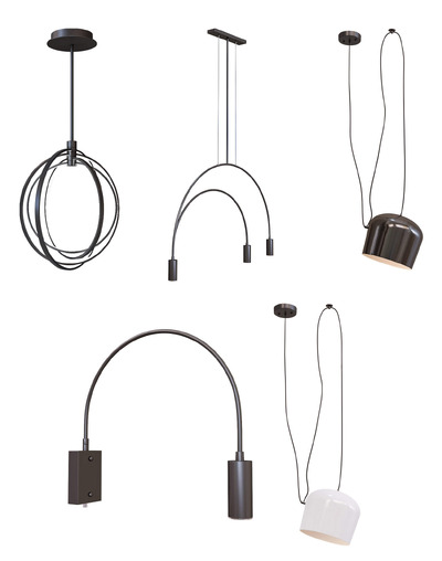 俄罗斯Donolux吊灯壁灯系列3D模型（OBJ,FBX,MAX）