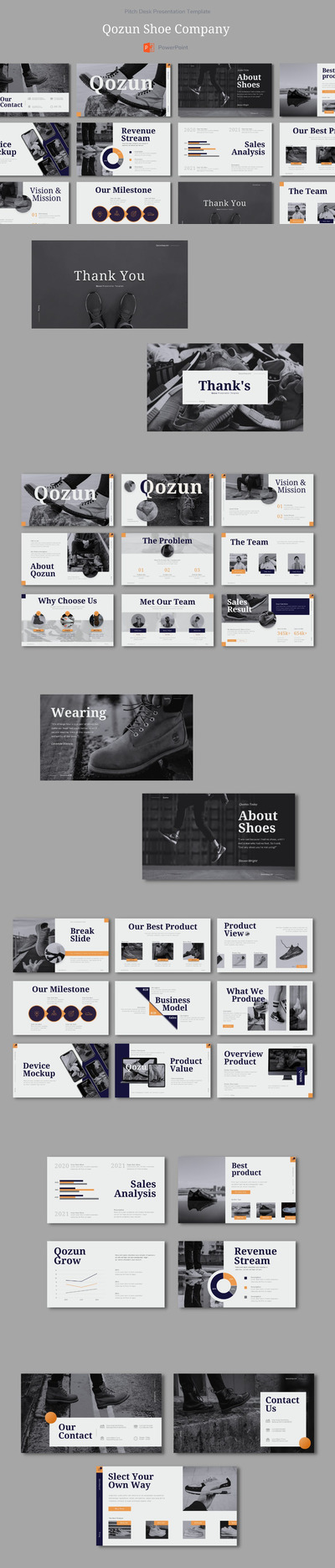 产品推荐PPT模版 (PPTX)