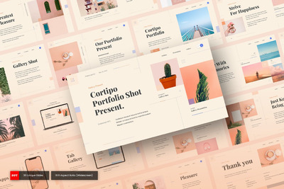 产品目录PPT模版 (PPTX)