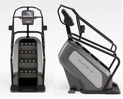 乔山MATRIX C7XI跑步机楼梯健身机3D模型（OBJ,MAX）