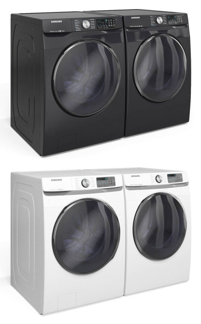 Samsung三星洗衣机和烘干机3D模型（MAX）