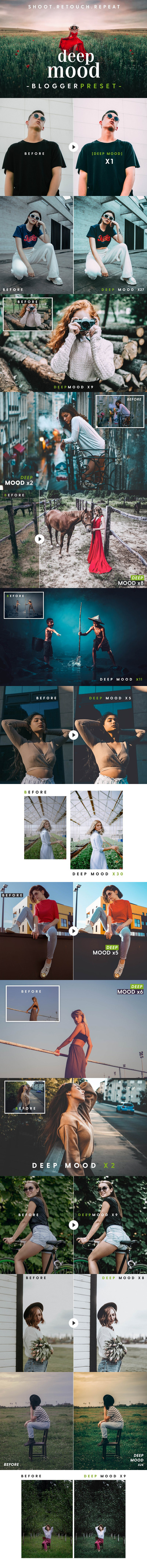 婚礼肖像城市照片预设 (ATN,LRTEMPLATE,PDF)