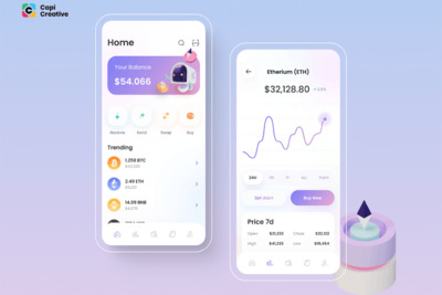 Ui加密概念APP UI KIT (FIG)