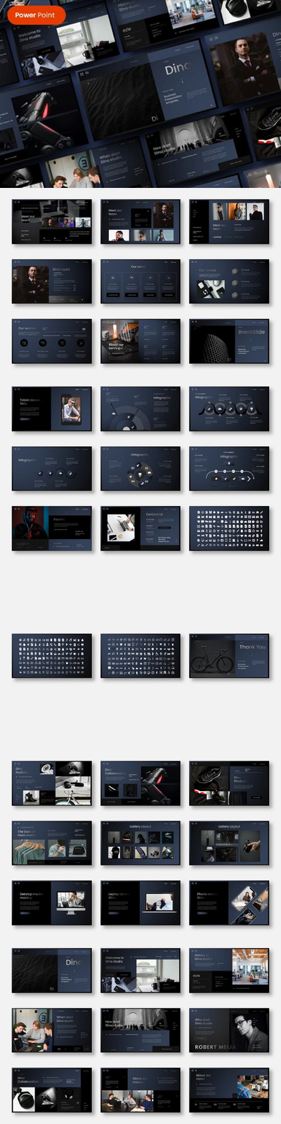 摄影公司介绍PPT模版 (PPTX)
