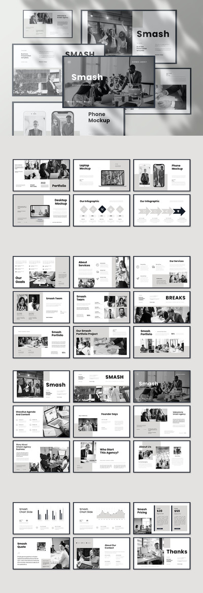 广告摄影公司简介PPT模版 (PPT,PPTX)