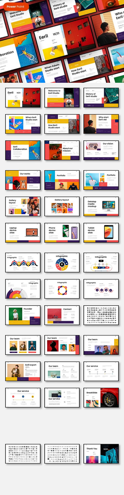 企业介绍PPT模版 (PPTX)