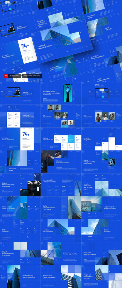 创意多用途PPT模版 (PPTX)