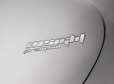 金属雕刻徽标Logo样机 (psd)