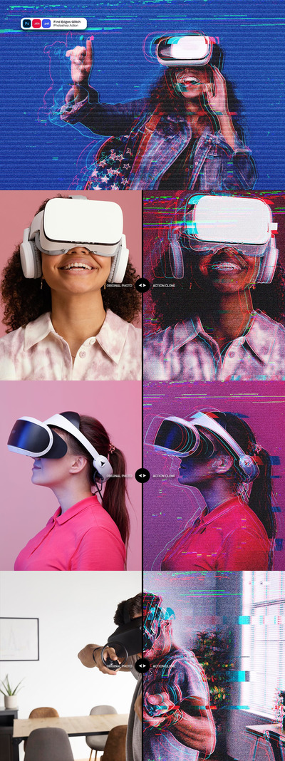 写实油画PS动作效果 (ATN,PAT)