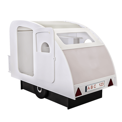 Mathy By Bols汽车外形儿童床3D模型（OBJ,FBX,MAX）