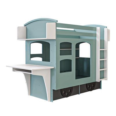 Mathy By Bols多功能双层儿童床3D模型（OBJ,FBX,MAX）