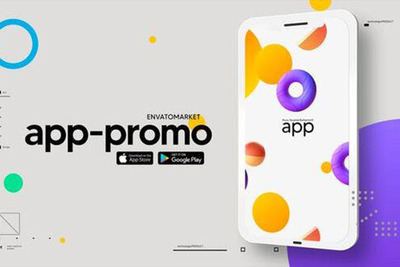 App应用演示PR模板[mogrt]