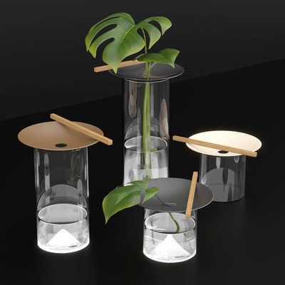 Itabira collection装饰花瓶3D模型（FBX,MAX）