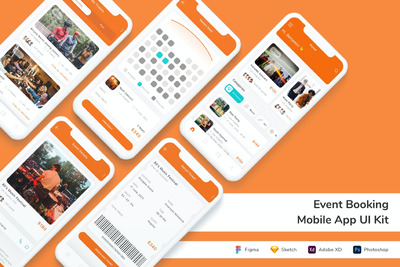 活动预订 (FIG,PSD,SKETCH,XD)