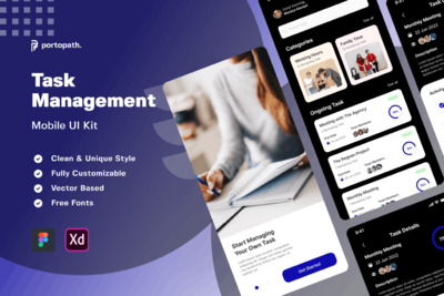 任务管理工具 (XD,FIG)