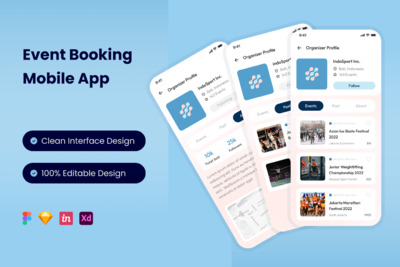 活动预订 (FIG,SKETCH,XD)
