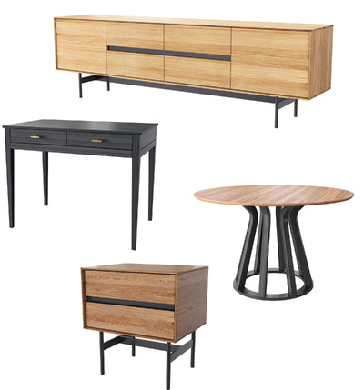 莫斯科Lulu Space电视柜床头柜茶几抽屉桌3D模型（OBJ,FBX,MAX）