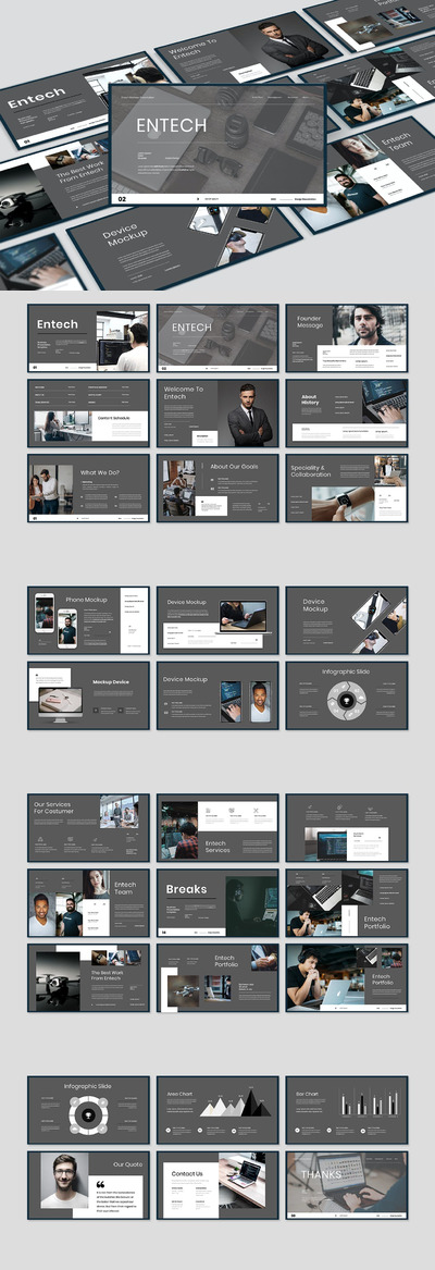 创意机构公司介绍PPT模版 (PPT,PPTX)