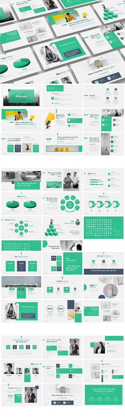 广告设计公司介绍PPT模版 (PPTX)