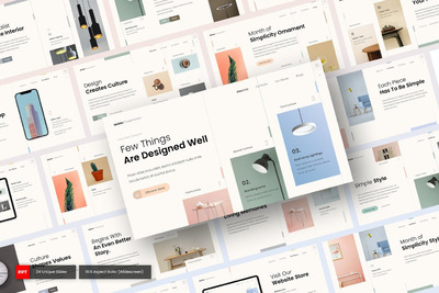 产品目录产品展示PPT模版 (PPTX)