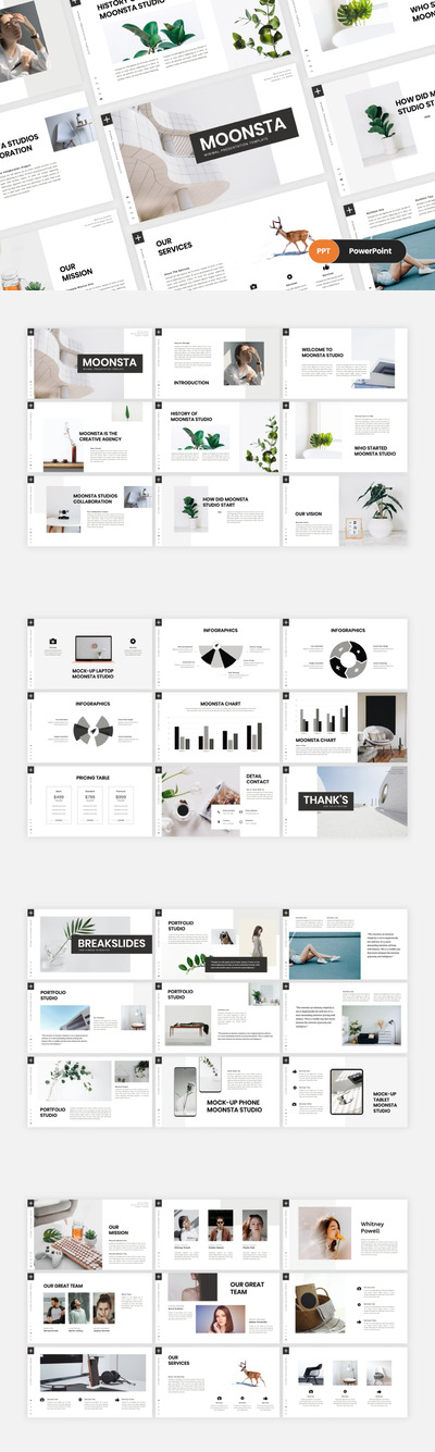 媒体宣传PPT模版 (PPTX)