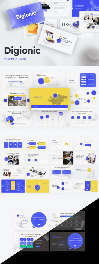 商业思维介绍PPT模版 (PPTX)