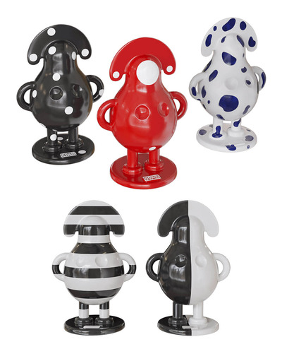 GORKOVENKO shura系列装饰品3D模型（OBJ,FBX,MAX）