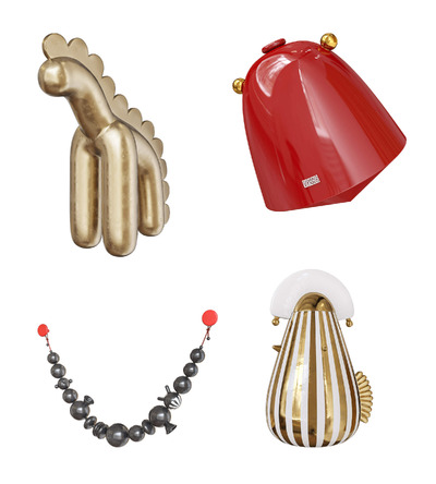 4款GORKOVENKO装饰品3D模型（OBJ,FBX,MAX）