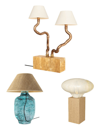 3款波兰Gie El台灯3D模型（OBJ,FBX,MAX）