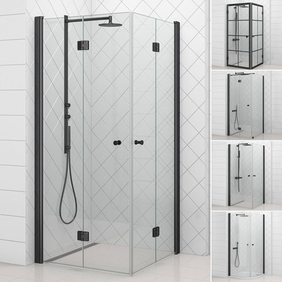 瑞典Svedbergs玻璃淋浴房淋浴间3D模型（MAX）