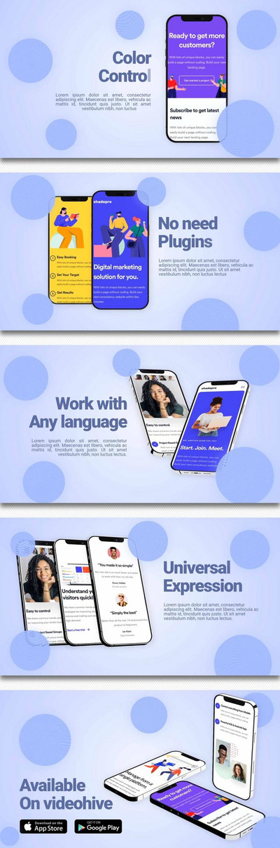 移动App应用程序推广展示视频PR模板[mogrt]