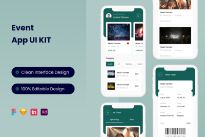 资讯新闻管理 APP UI KIT (FIG,SKETCH,XD)