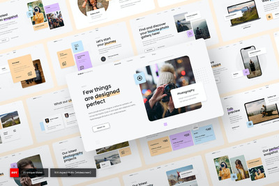 创意多用途商业演讲 PPT模板 (PPTX)