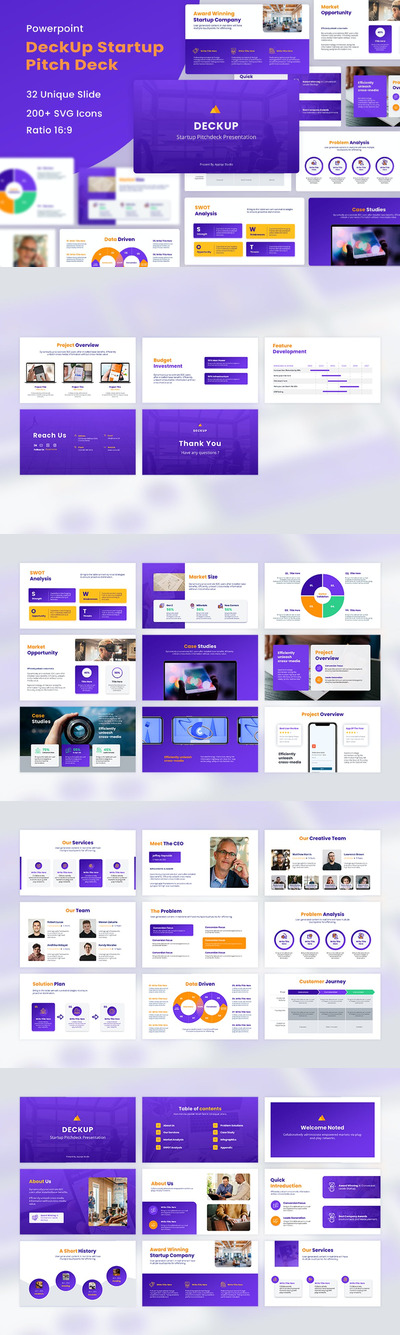 创业企业 PPT模板 (PPTX)