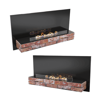 Kronco Loft Wall壁挂式仿真壁炉3D模型（OBJ,FBX,MAX）