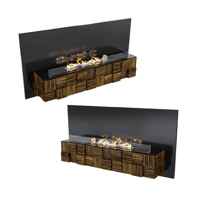 Kronco Tetris Wall壁挂式仿真壁炉3D模型（OBJ,FBX,MAX）