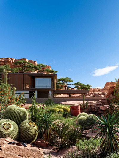 花园植物景观花园场景3D模型（MAX）