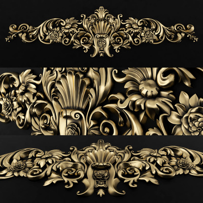 王冠3D模型（OBJ,MAX）