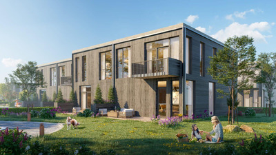 花园植物景观花园场景3D模型（MAX）